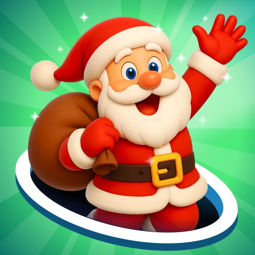 Hole Rush: Eat All Puzzle